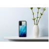 iKins suojakotelo Samsung Galaxy S20:lle — blue lake musta viimeistely