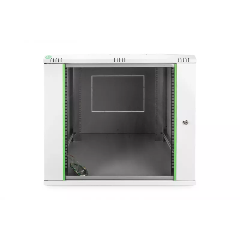 Seinäasennuskaappi Digitus DN-19 12U-6/6-EC