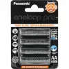 Uudelleenladattava AA-paristo Panasonic BK-3HCCE/4BE NiMH 1,2 V 4 kpl