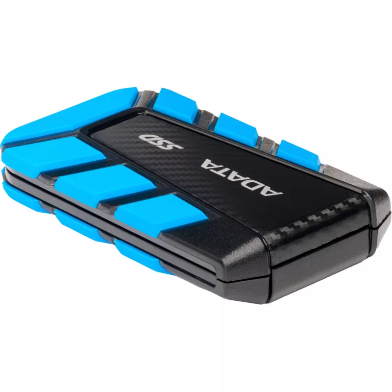 SSD-asema ADATA 1 TB ulkoinen sininen 5R SD820-1000G-CBU