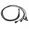 Alphacool Y-jakaja 3-pin - 3x - 60 cm - 0,6 m (18692)