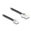 Puhelinkaapeli DeLOCK 88036 RJ45 - RJ11 2 m musta