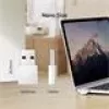 Verkko-USB-sovitin MERCUSYS MA30N — dualband-WLAN (2,4/5 GHz), 400/867 Mbit/s, USB 2.0, sisäinen antenni, valkoinen