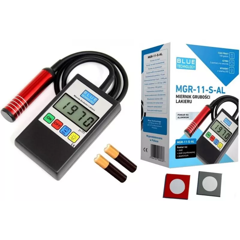 Maalinpaksuusmittari MGR-11-S-AL