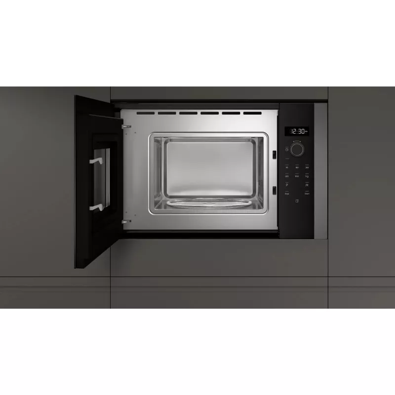 Neff HLAWD23G0 mikroaaltouuni grafiitti yksittäinen mikroaaltouuni kalusteisiin 20 L 800 W