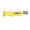 Opinel N°09 retkeily/partio keltainen