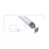 Synergy 21 S21-LED-PR20197 - modulaarinen profiili - valkoinen - alumiini - 2 m (S21-LED-PR20197)