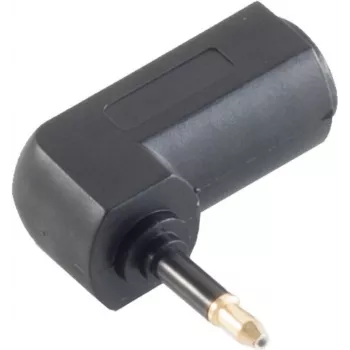 Kulma-adapteri ShiverPeaks 69051 — Toslink (optinen) liitäntä 3,5 mm optiseen pistokkeeseen