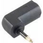 Kulma-adapteri ShiverPeaks 69051 — Toslink (optinen) liitäntä 3,5 mm optiseen pistokkeeseen