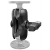 RAM Mounts lyhyt liitosvarsi – C-pallo (1.5