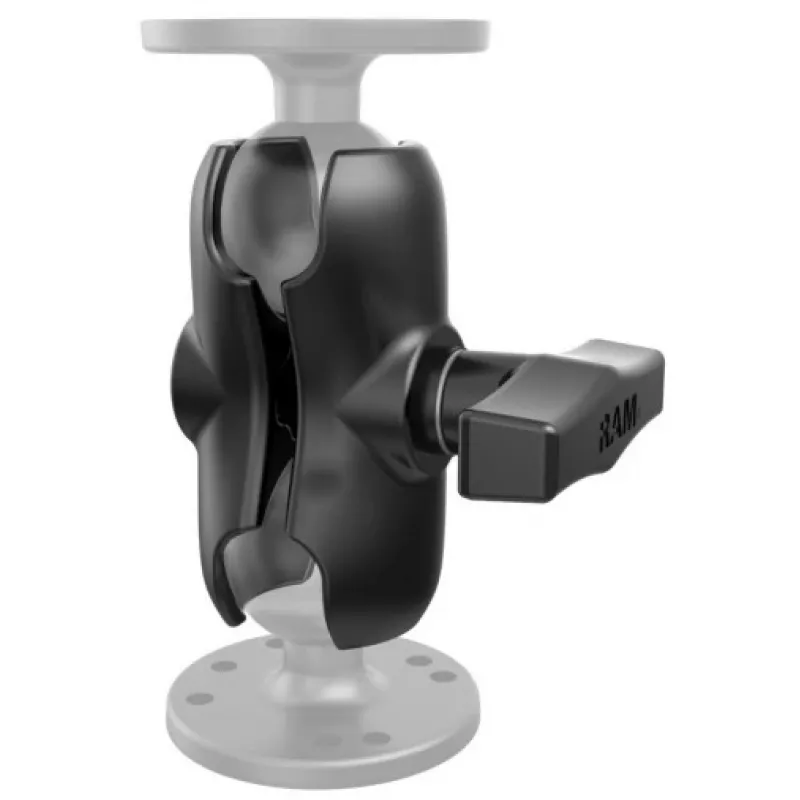 RAM Mounts lyhyt liitosvarsi – C-pallo (1.5