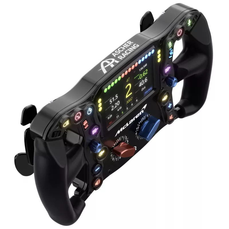 Ascher Racing McLaren Artura Ultimate -ratti - USB