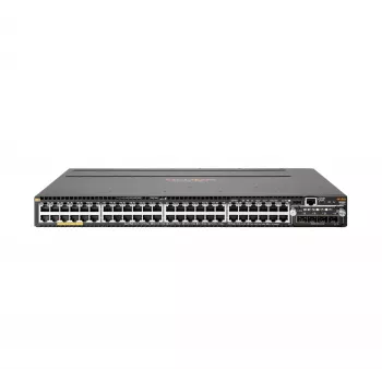 HPE - Aruba 3810M 48G PoE+ 4SFP+ 1050W - Kytkin - L3 - hallittava - 48 x 10/100/1000 (PoE+) räkkiasennettava