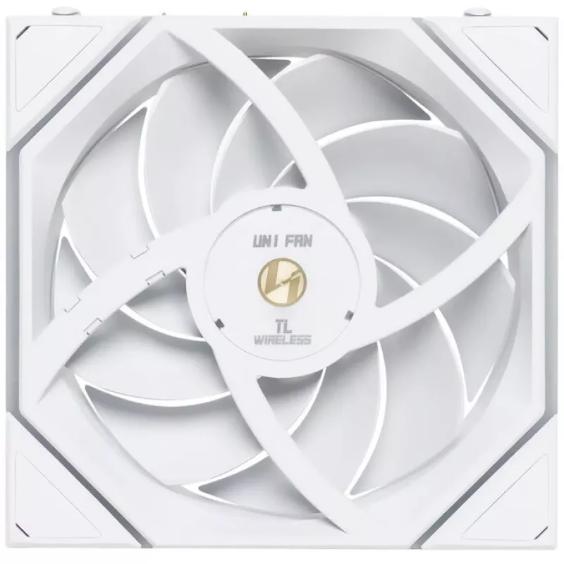 LIAN LI UNI FAN TL Wireless 120 mm ARGB Reverse Blade, 3 kpl:n pakkaus, valkoinen