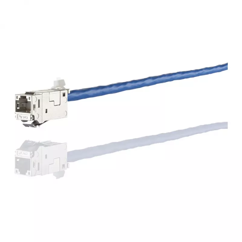 METZ CONNECT E-DAT -moduuli Cat.6A K -liitäntä - Keystone