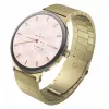 Älykello Garett Verona 2 Gold Steel Bluetoothilla ja sykemittarilla