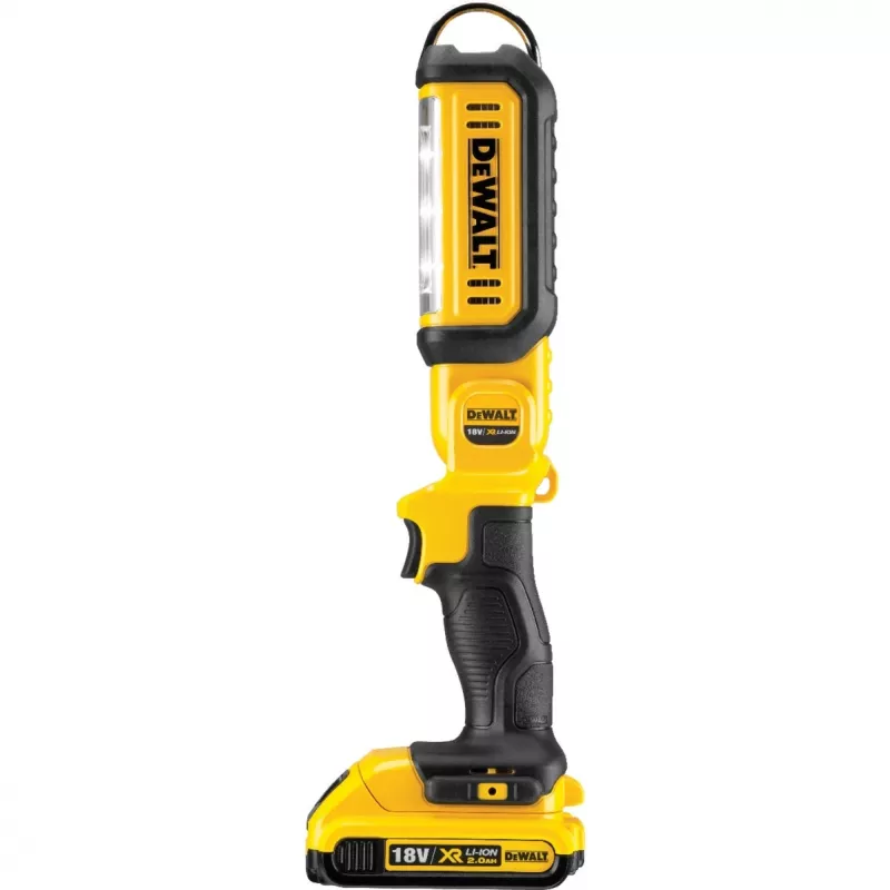Dewalt 18V XR Li-Ion -akkukäyttöinen LED-työvalaisin - runko