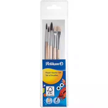 Pelikan Brush Pi5/SB aloituspakkaus 5 kpl