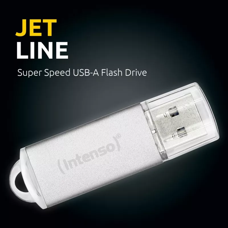 Intenso MEMORY DRIVE FLASH USB3.2/256GB 3541492 USB-muistitikku USB Type-A 3.2 Gen 1 (3.1 Gen 1) hopea