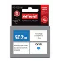 Activejet AE-502CNX muste (korvaa Epson 502XL W24010; Supreme; 12 ml; syaani)