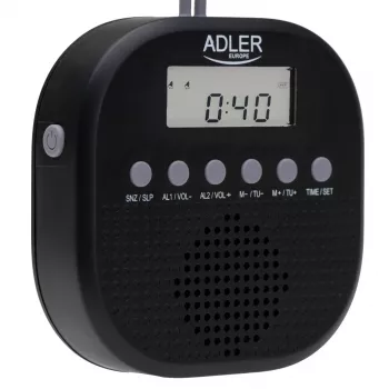 ADLER AD1912 vedenpitävä radio