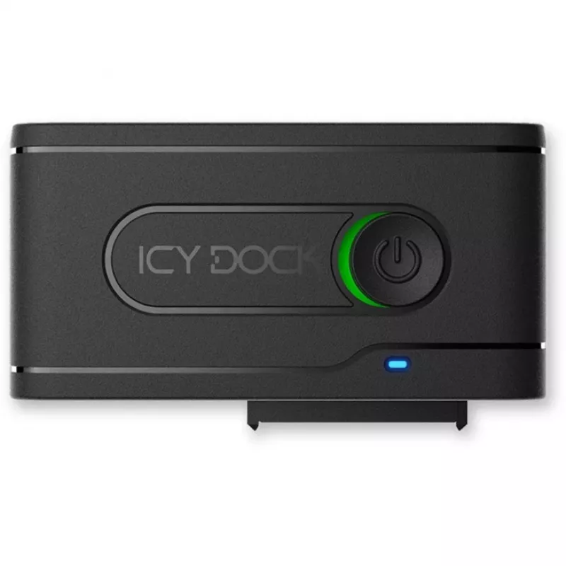 Sovitin IcyDock 2,5 tuuman U.2 NVMe SSD USB 3.2 Gen2 -sovittimeen