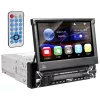 Audiocore AC9100 radio auto digitaalinen musta, punainen