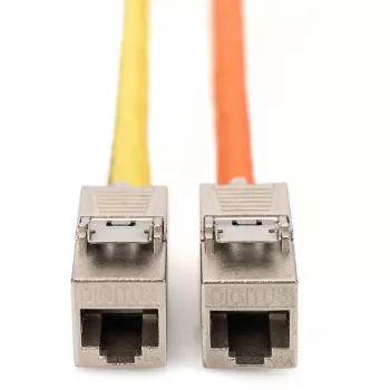 Keystone-moduuli Digitus Cat. 6A suojattu setti älykkäällä kaapelinhallinnalla 24 kpl