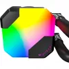 AIO-vesijäähdytys Montech Hyper Flow ARGB 360 mm musta – 360 mm jäähdytin, ARGB, suljettu CPU-jäähdytin