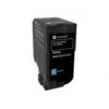 Lexmark 74C20C0 värikasetti 1 kpl alkuperäinen syaani