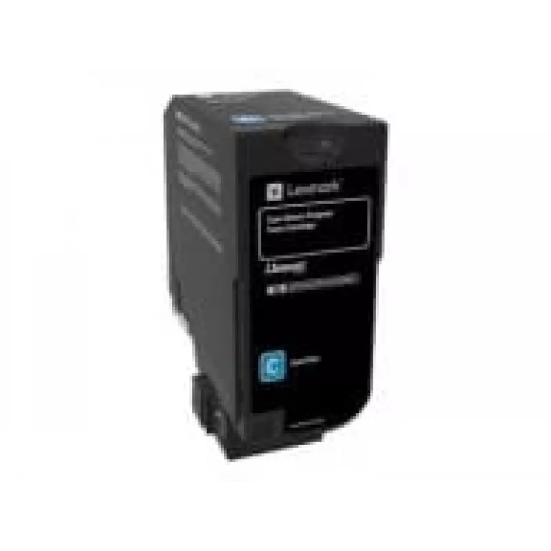 Lexmark 74C20C0 värikasetti 1 kpl alkuperäinen syaani