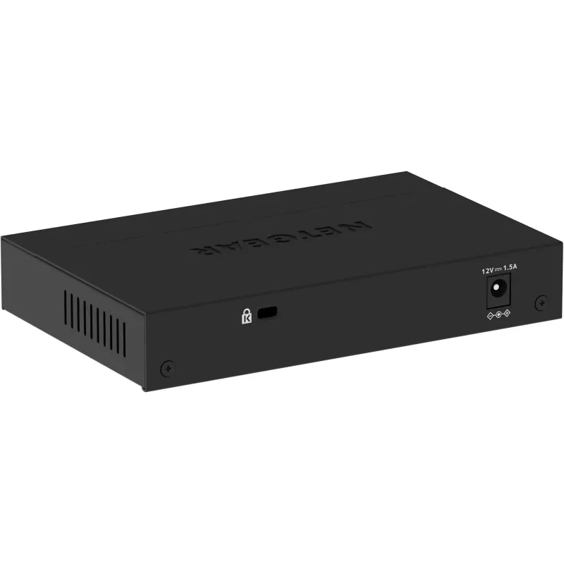 NETGEAR MS308E hallitsematon 2.5G Ethernet (100/1000/2500) musta