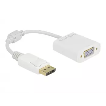 Sovitin DisplayPort 1.2 uros - VGA naaras DeLOCK 61007