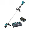 Makita DUR368LPT2 raivaussaha/trimmeri 35 cm akku musta, sininen