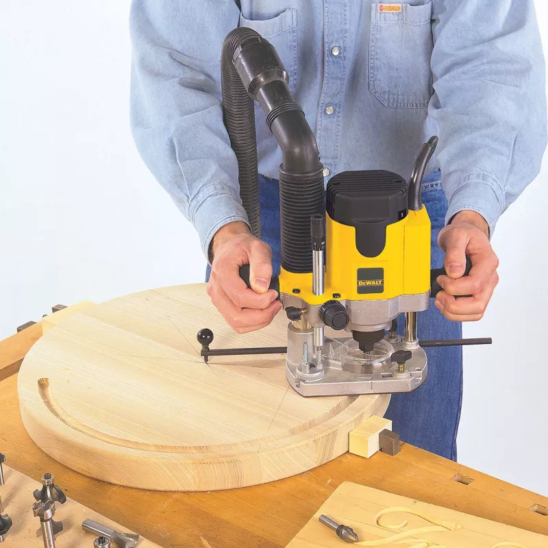 DeWALT DW622KT yläjyrsin, 1400 W, TSTAK-laatikossa