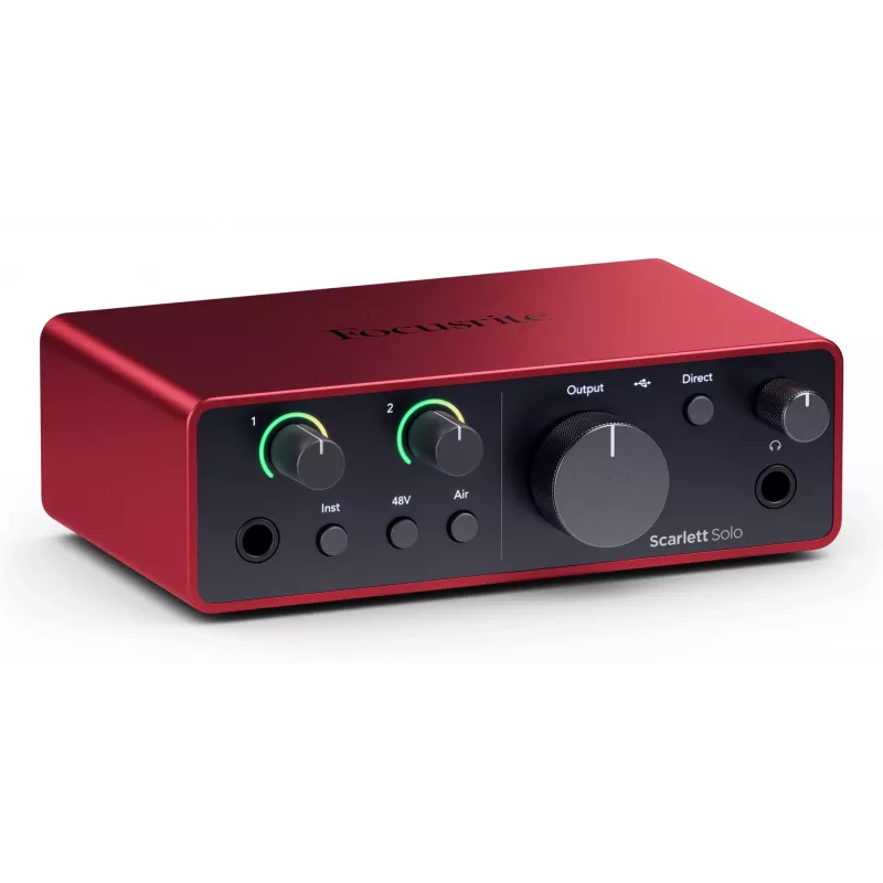 Focusrite Scarlett Solo Studio