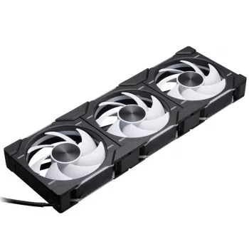 Phanteks D30 120mm ARGB PWM kotelotuuletin - musta, 3 kpl:n pakkaus