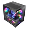 Mars Gaming MC-VIEW2 Mini Tower musta
