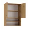Topeshop POLA MINI DK ARTISAN kylpyhuonekaappi tammi