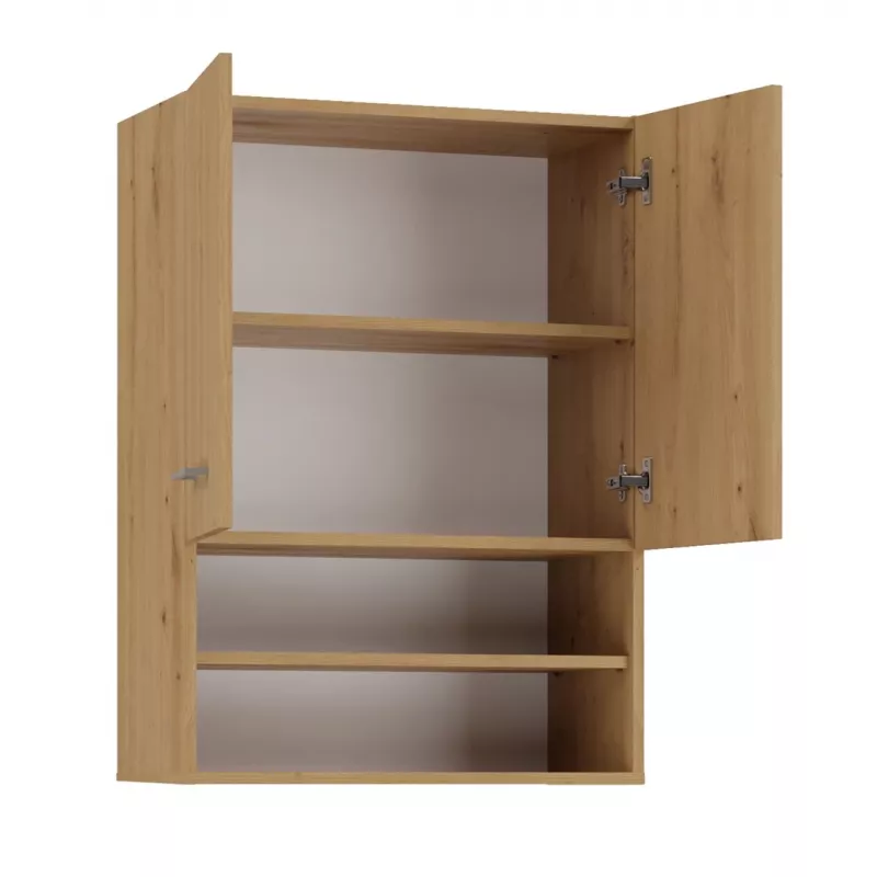 Topeshop POLA MINI DK ARTISAN kylpyhuonekaappi tammi
