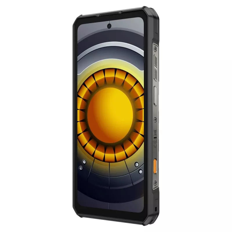 Ulefone Armor 30 Pro 5G UF-A30P älypuhelin, 6,95 tuumaa, 16 GB RAM, 512 GB, IP69K, Android 14, 12800 mAh, musta