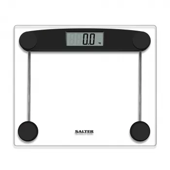 Kylpyhuonevaaka Salter 9208 BK3R kompakti lasivaaka elektroninen