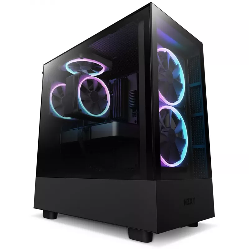 NZXT T120 RGB prosessorin ilmajäähdytin 12 cm musta 1 kpl