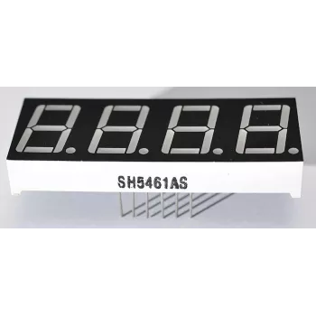 ALLNET ALL_4duino_4Dig_7SEG - näyttö - 4Duino - ALLNET - musta - LED - 41 mm