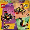 LEGO Creator 3-in-1 rakennettava hämähäkkimalli 31159 — 153 osaa, ikä 7+, 110×150×50 mm