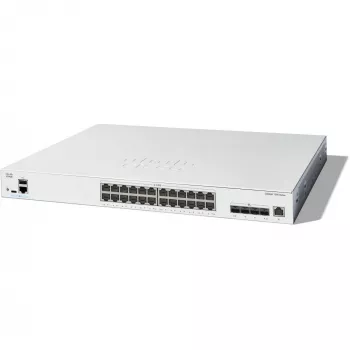 CISCO Catalyst 1300 24-Port kytkin 20 x 10GE RJ45 4 x 10G SFP+ uplinkit
