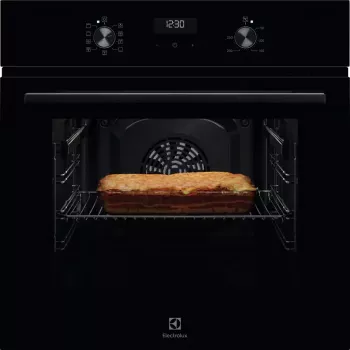 Kalusteisiin asennettava uuni ELECTROLUX EOF5H50BZ, sähköuuni