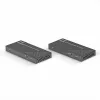 Lindy 150m Cat.6 HDMI 4K60, USB 2.0 ja IR HDBaseT KVM-jatko