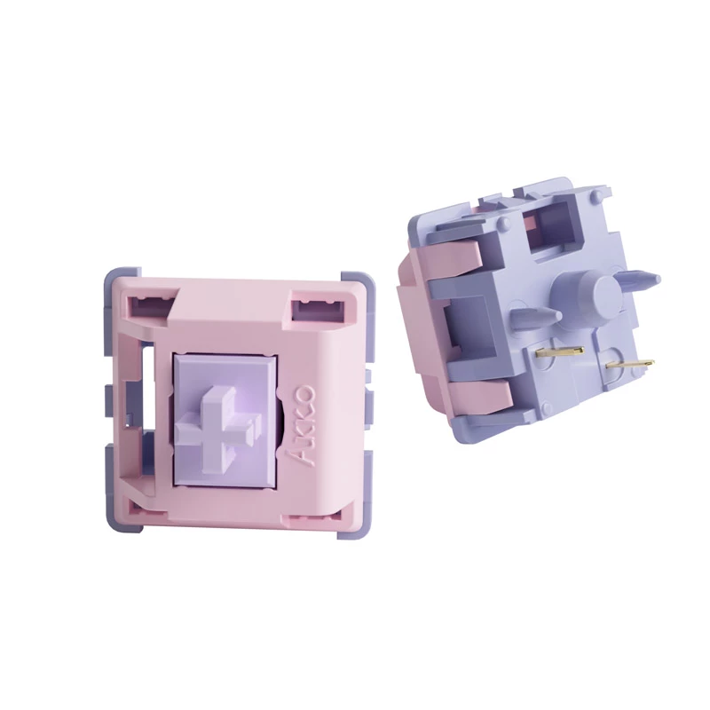 AKKO Fairy Silent Switch, mekaaninen 5-pin lineaarinen, MX Stem, 50 g, 45 kpl