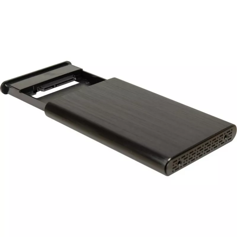 Inter-Tech 88884122 kiintolevykotelo musta 2.5 inch